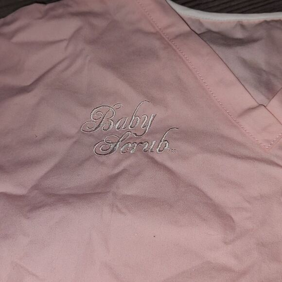 The original baby Scrubs Novelty Purposes Announcement, Shadown Box etc NWT - Picture 4 of 7